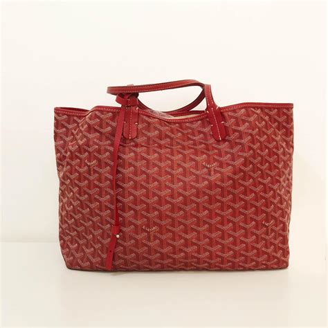 goyard red purse|where to buy goyard tote.